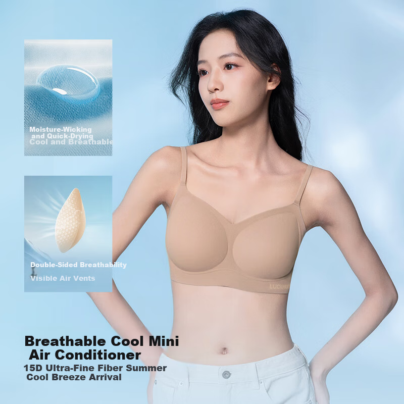 LUCKMEEY Foundation Bra 10A Cool Breathable
