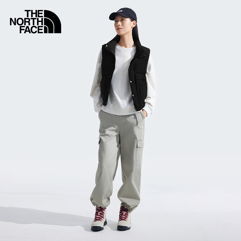 The North Face Women's Down Vest 83UZ - Black