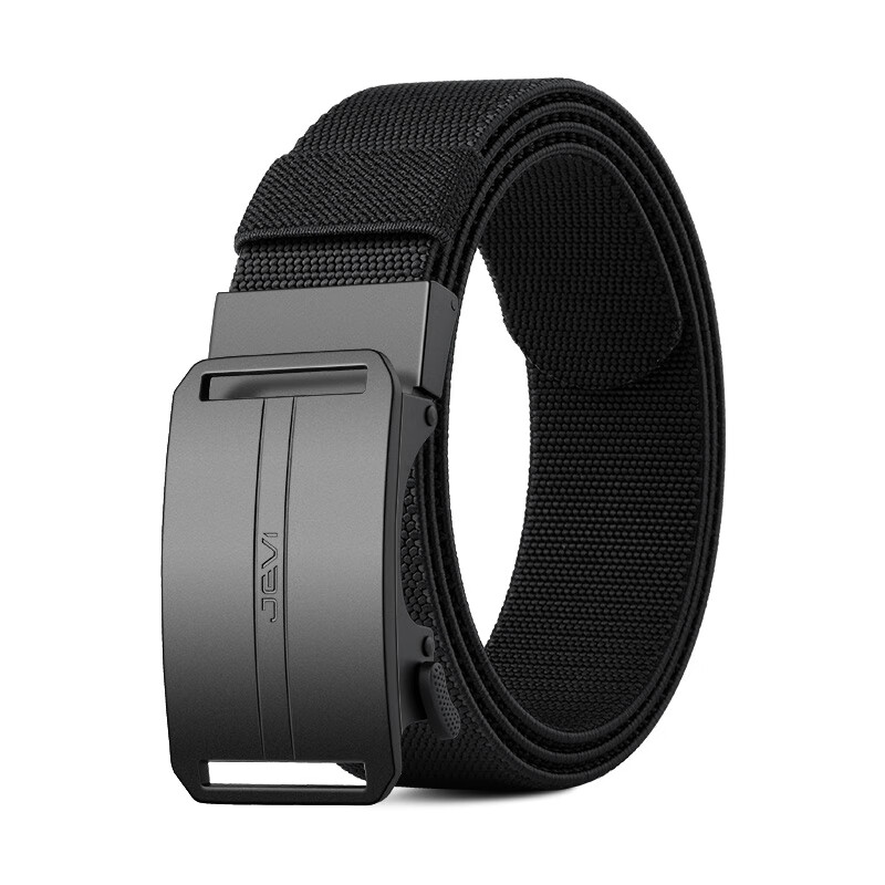 JEVI Men's Woven Elastic Canvas Belt