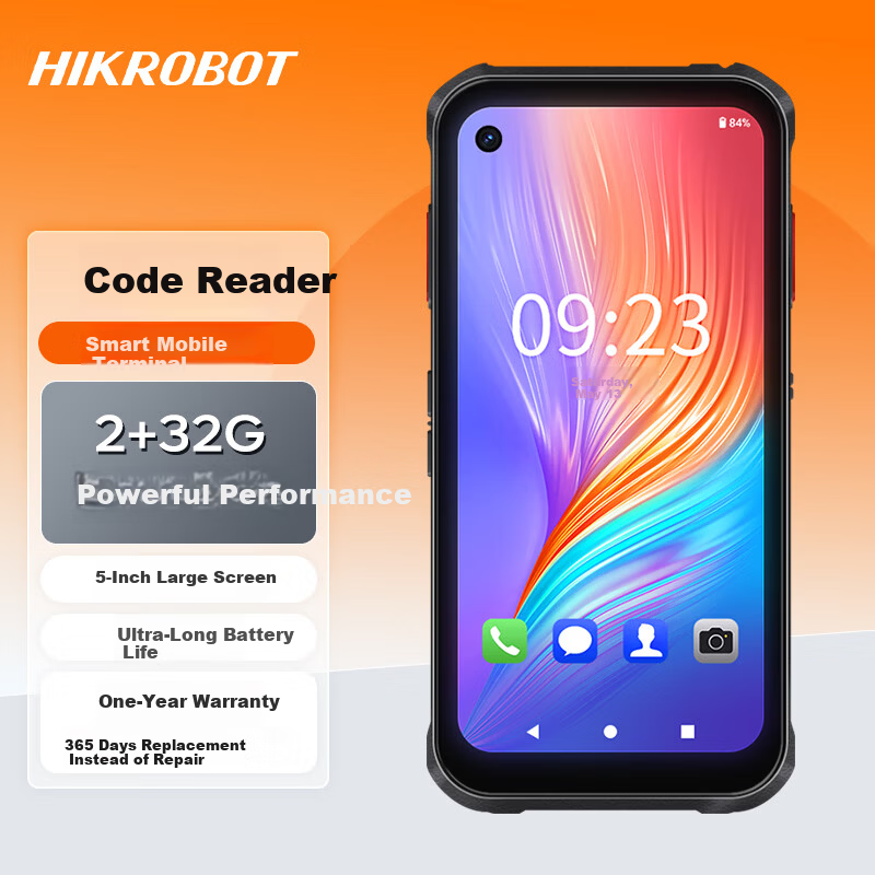 Hikvision Hikrobot PDA - 5inch Industrial Barcode Scanner