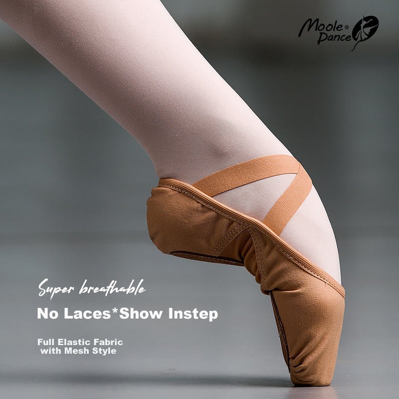 Xiaomoli Dance Elastic Ballet Shoes