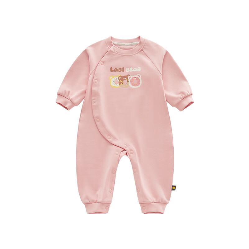 Labi Baby Infant Romper - Cotton Long-Sleeve Bodysuit for Boys and Girls
