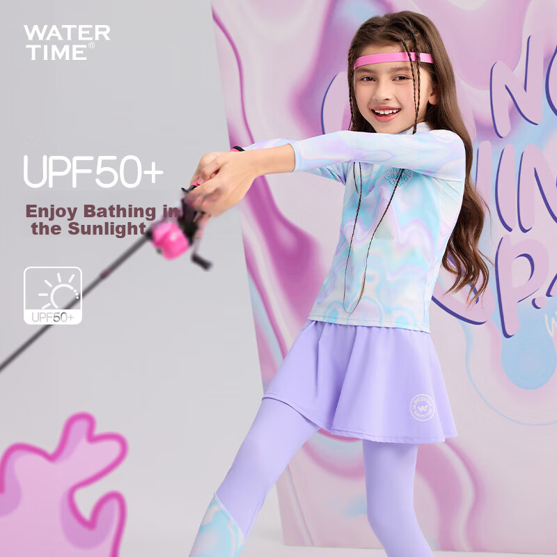 WATERTIME Kids Long Sleeve Swimsuit