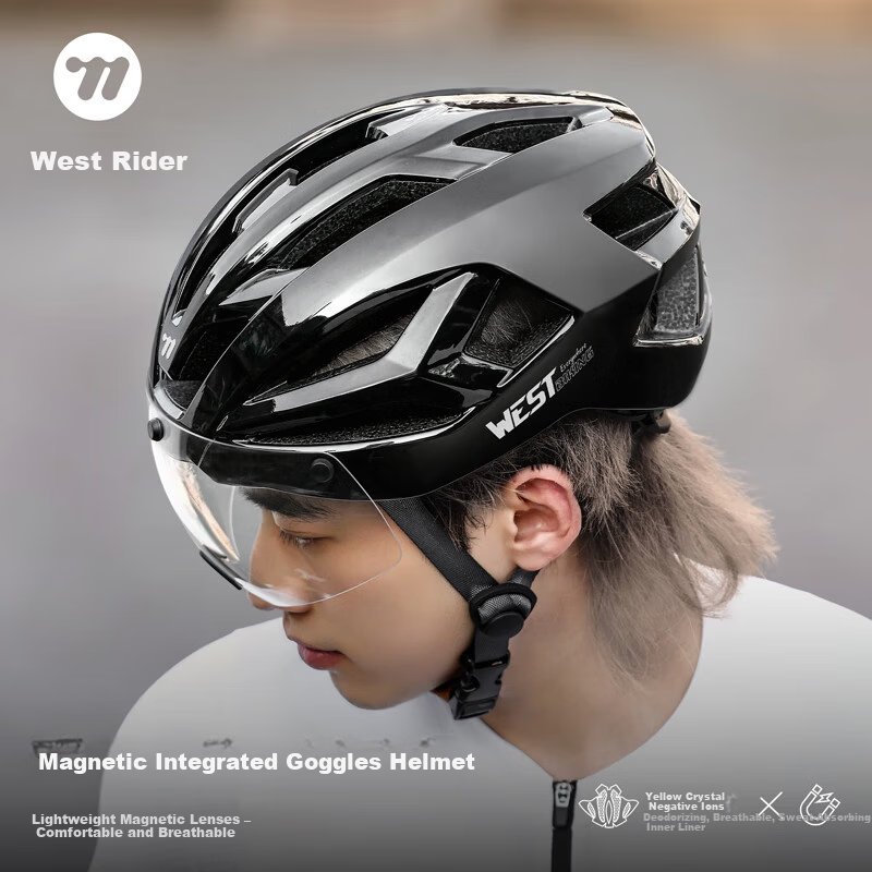 WestBiking Helmet with Visor