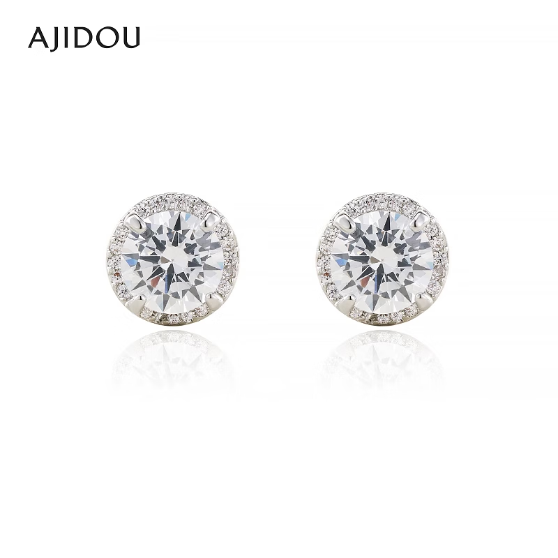 AJIDOU New Year Earrings - Shining Love for Women