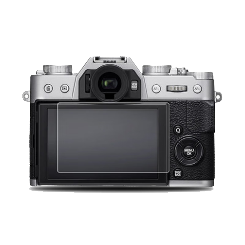 Earlymen Tempered Glass Screen Protector for Fuji X-T30 Series