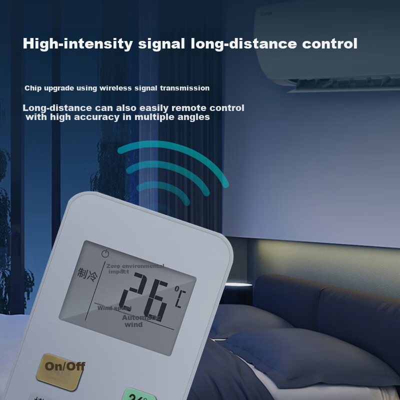 Beishi Universal Air Conditioner Remote Control for Midea