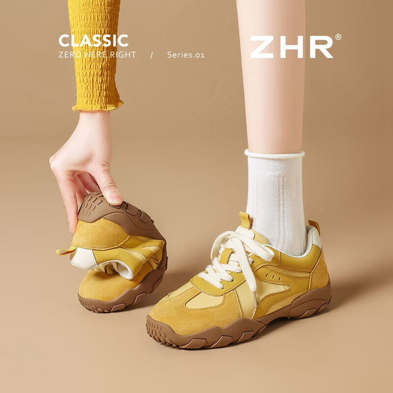 ZHR Retro Hiking Shoes for Women