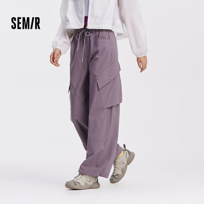 Semir Women's Casual Wide-Leg Trousers 2025