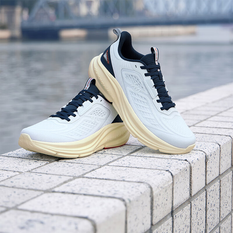 361° Men's Xingtu Jogging Shoes - Breathable & Shock-Absorbing