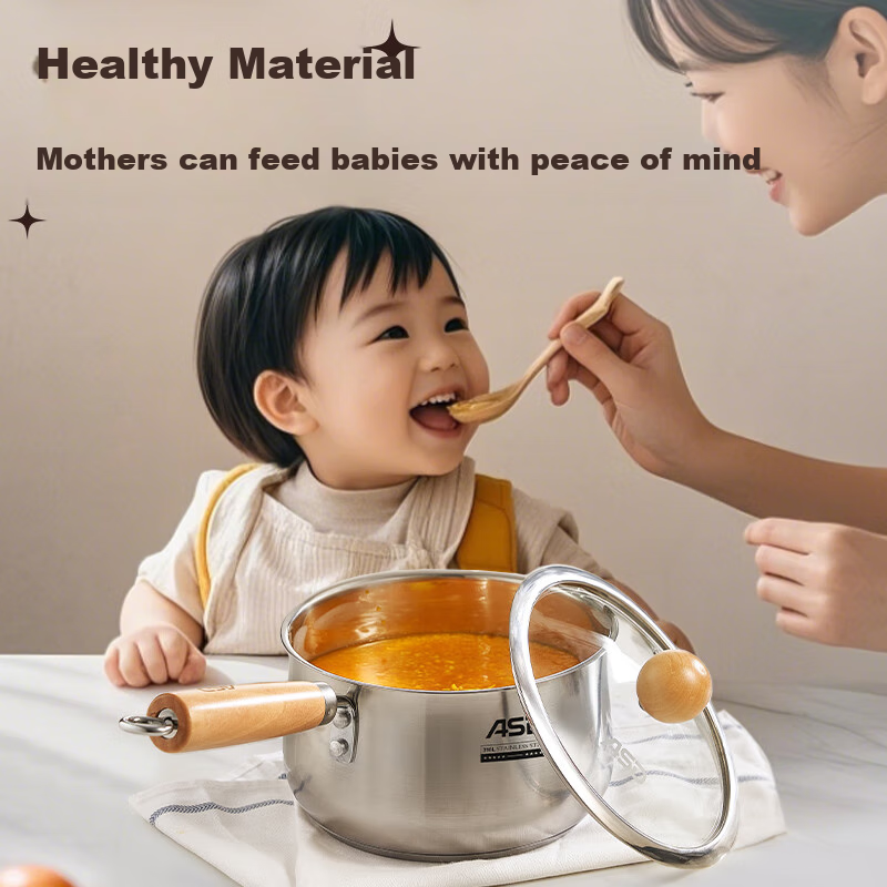 ASD Milk Pot - 316L Stainless Steel Baby Food Pot