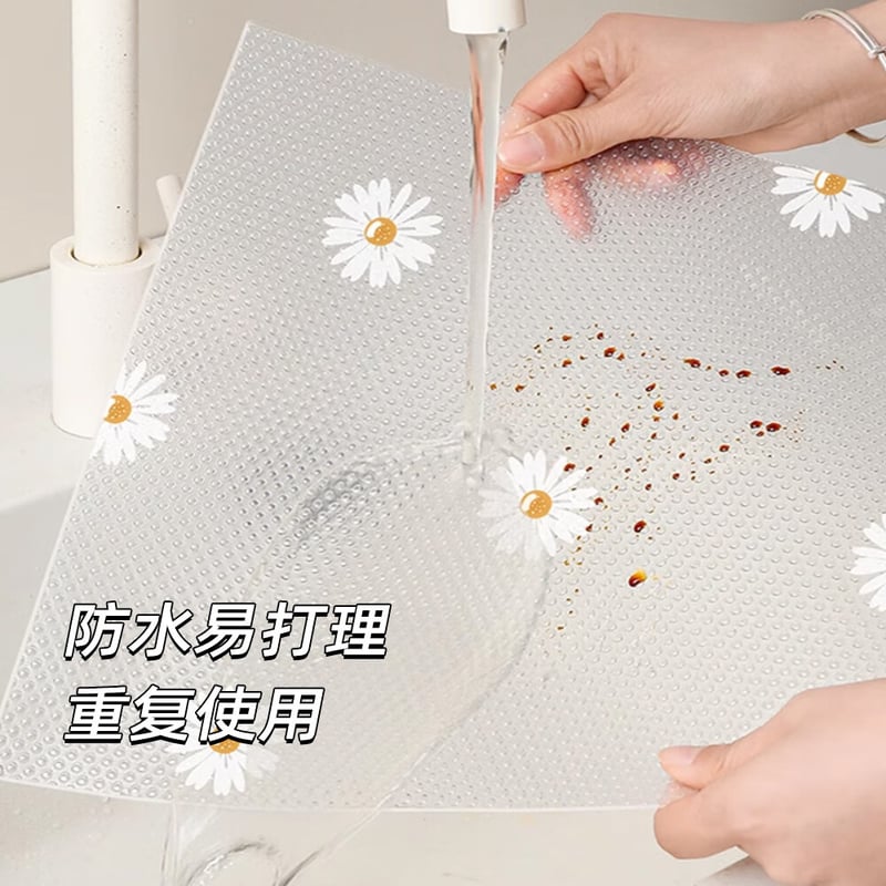 Xiruo Thickened Shoe Cabinet Liner - Oil Proof & Dust Resistant