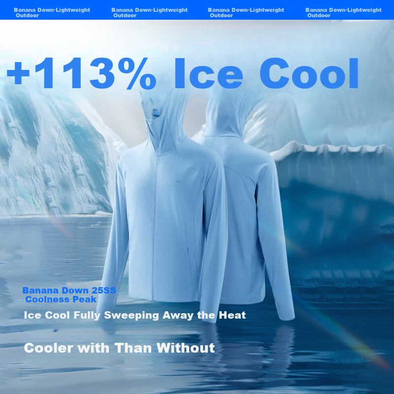 Beneunder Ice Silk Men's UV Protection Jacket