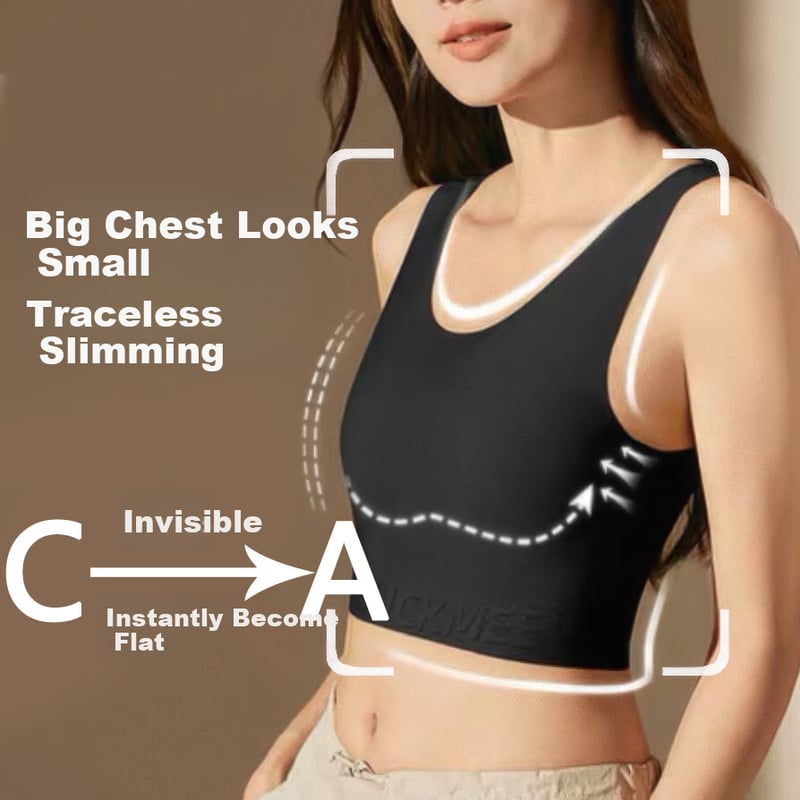 Bejirog Women's Paper-Like Bra for Large Breasts