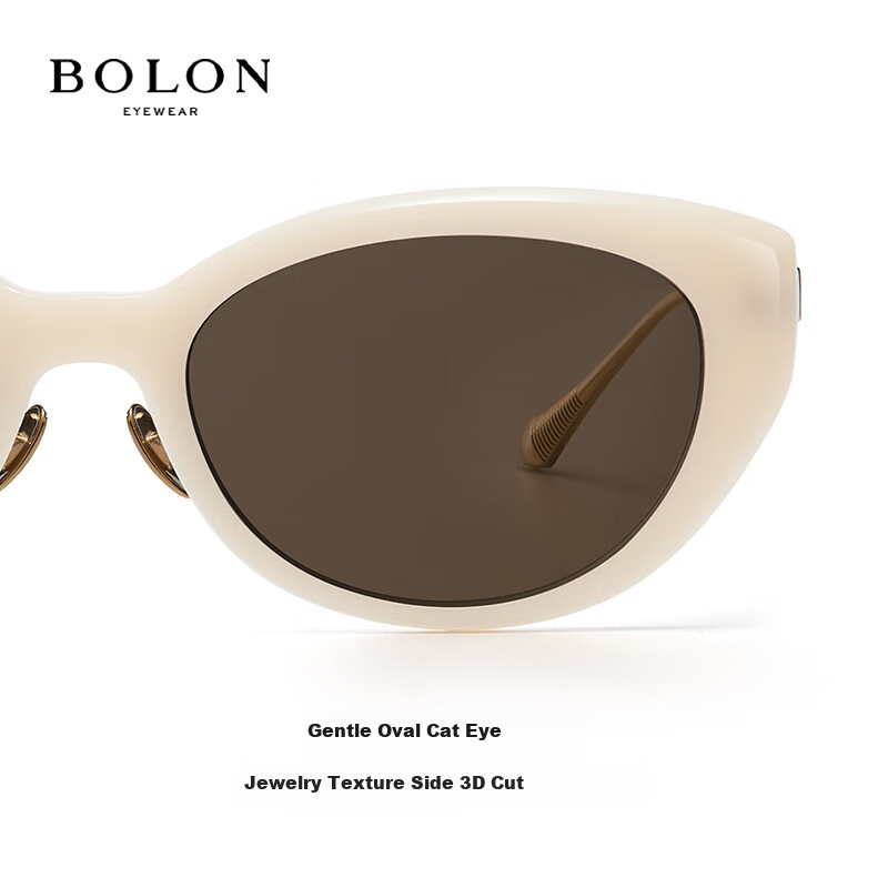 BOLON BL50 Oval Cat-Eye Sunglasses by Yang Zi
