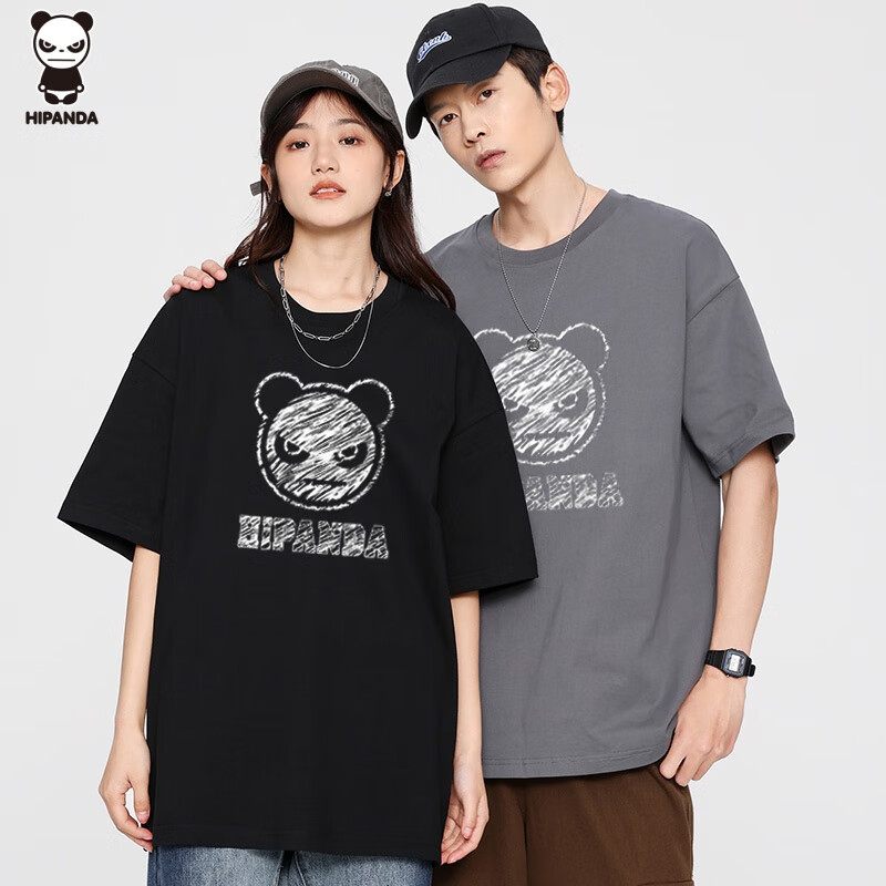 HIPANDA Men's Japanese-Style Short Sleeve T-Shirt