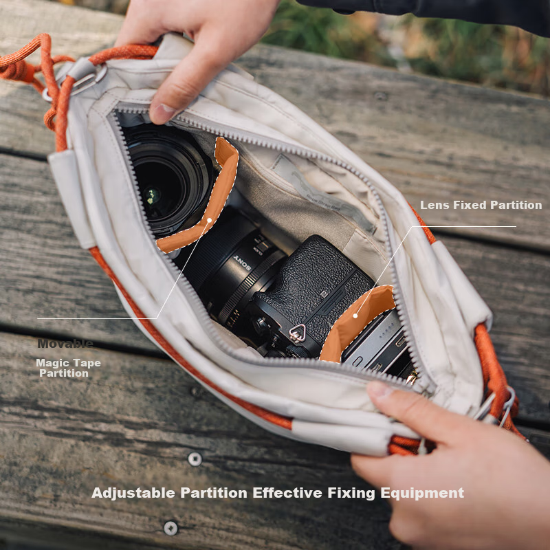 PGYTECH Drawstring Camera Bag, Dandelion OneGo