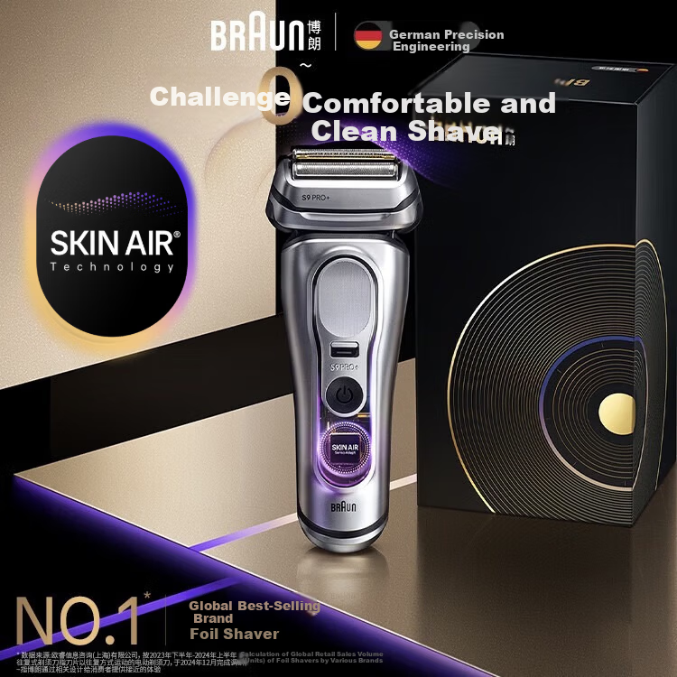 Braun Series 9 Peak Edition 2.0 Electric Shaver