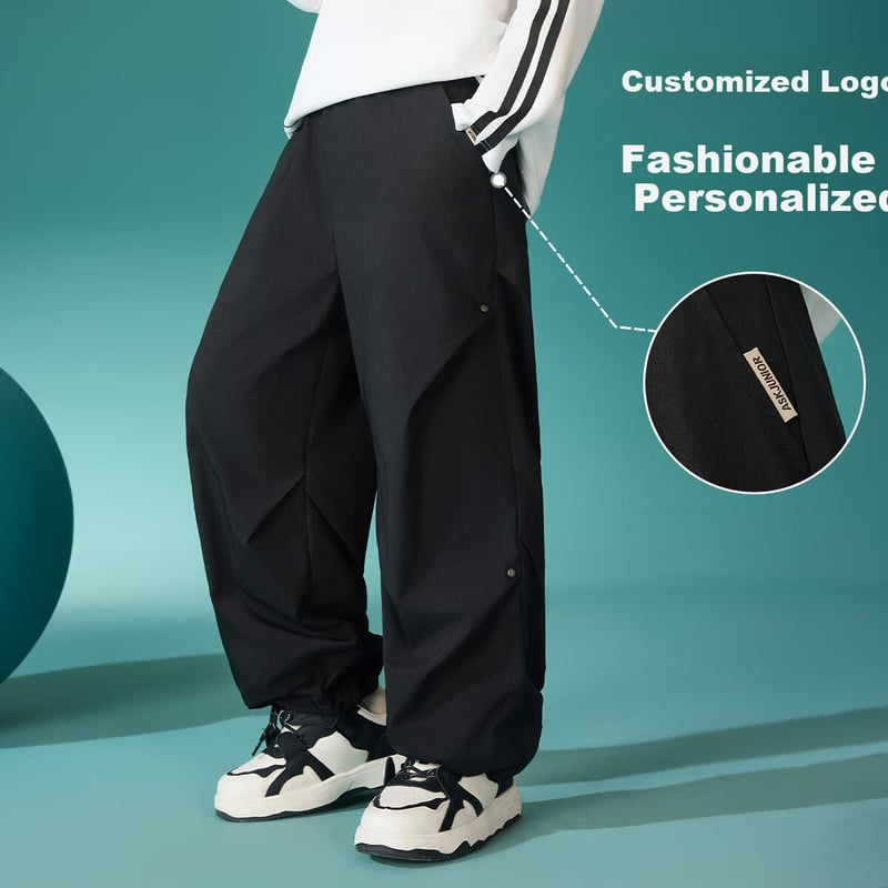 ASK JUNIOR Kids Cargo Pants - Stylish Spring Trousers for Boys