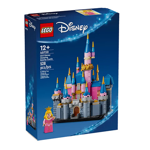 LEGO Disney Mini Sleeping Beauty Castle Building Blocks