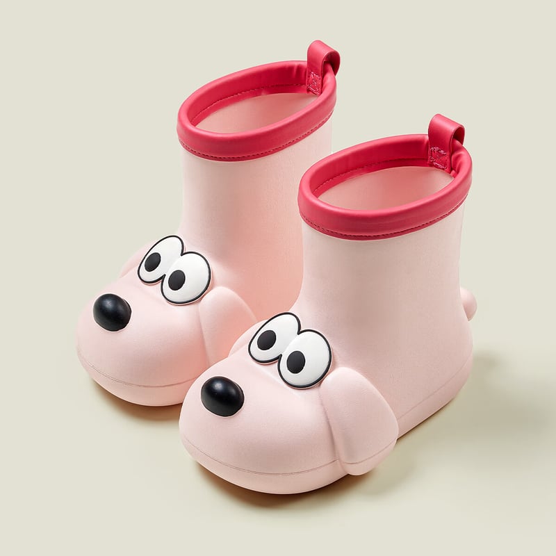 Cheerful Mario Kids Rain Boots 2025