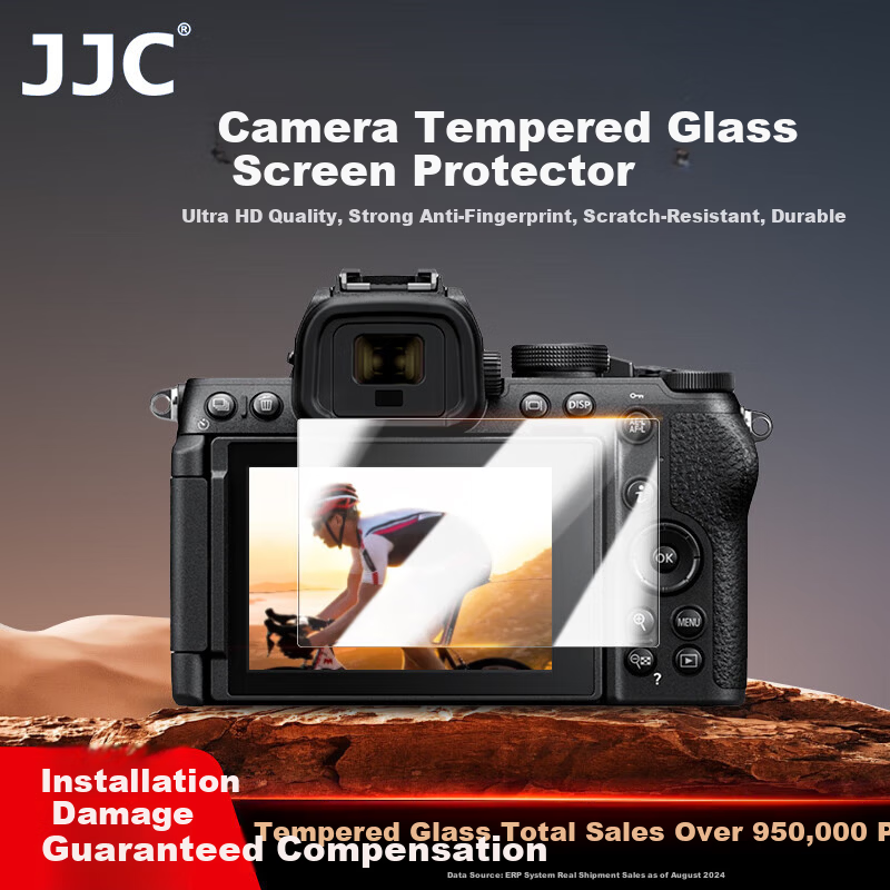 JJC Tempered Glass for Nikon Z30/Zfc