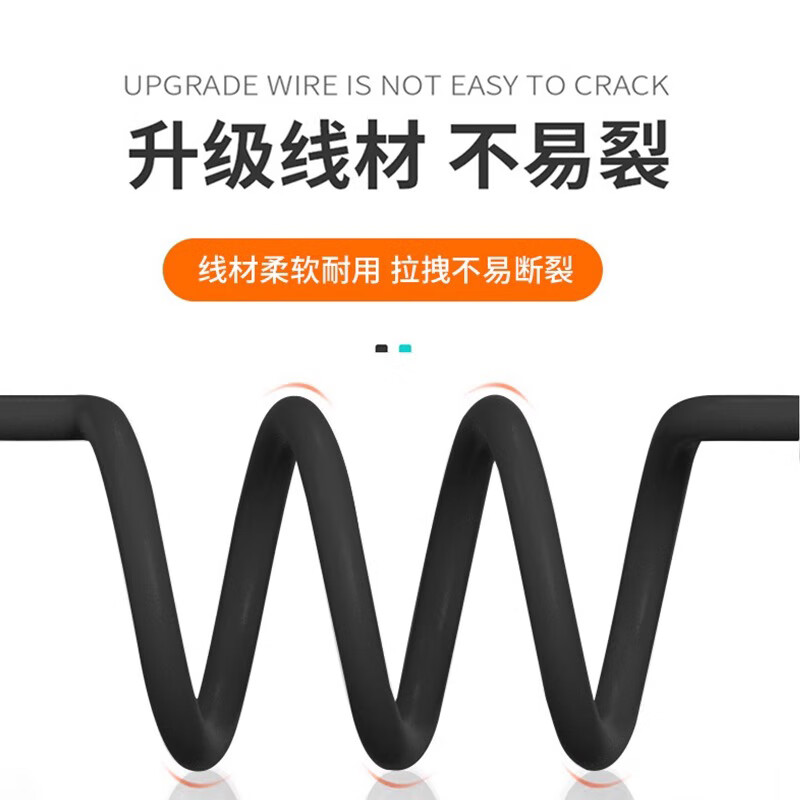 Iboann Fast Charging Cable for Xiaomi Band 7 Pro