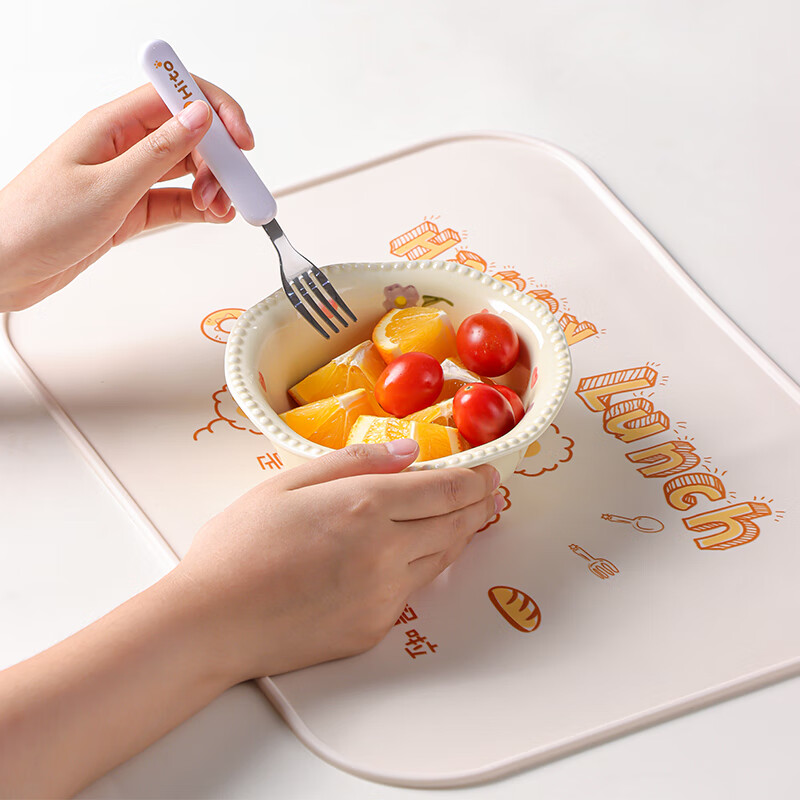 BJ Bear-Style Kids Placemat