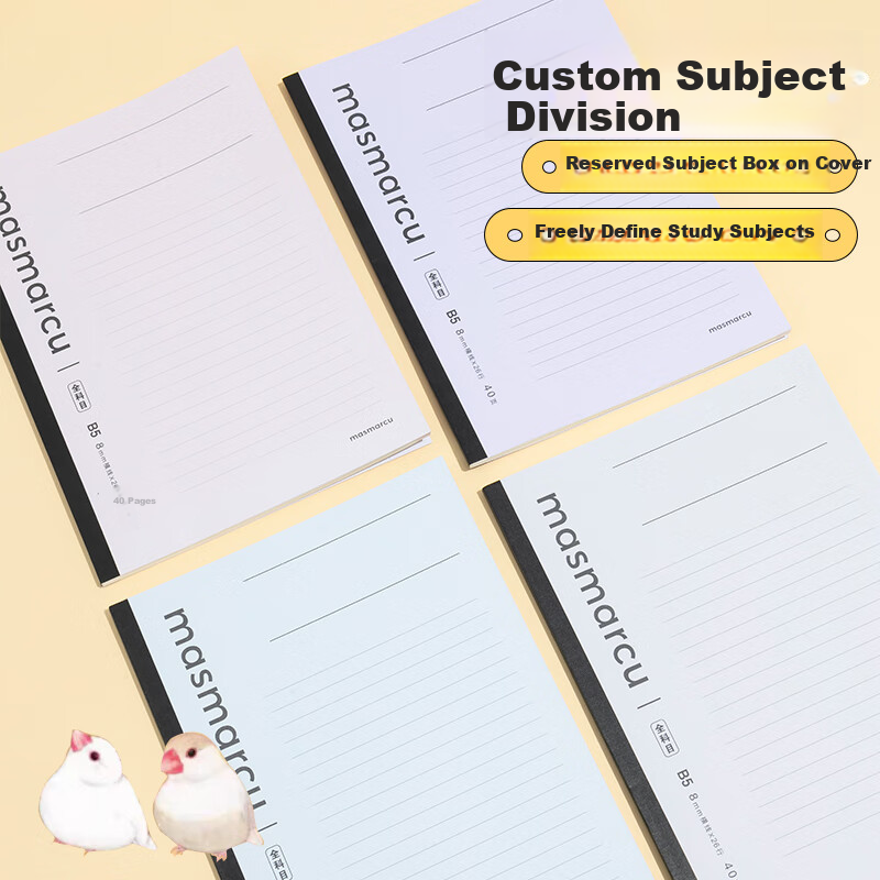 MASMARCU B5 Smart Learning Notebook