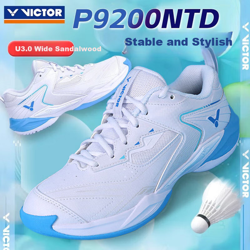 VICTOR Badminton Shoes P9200NTD - White