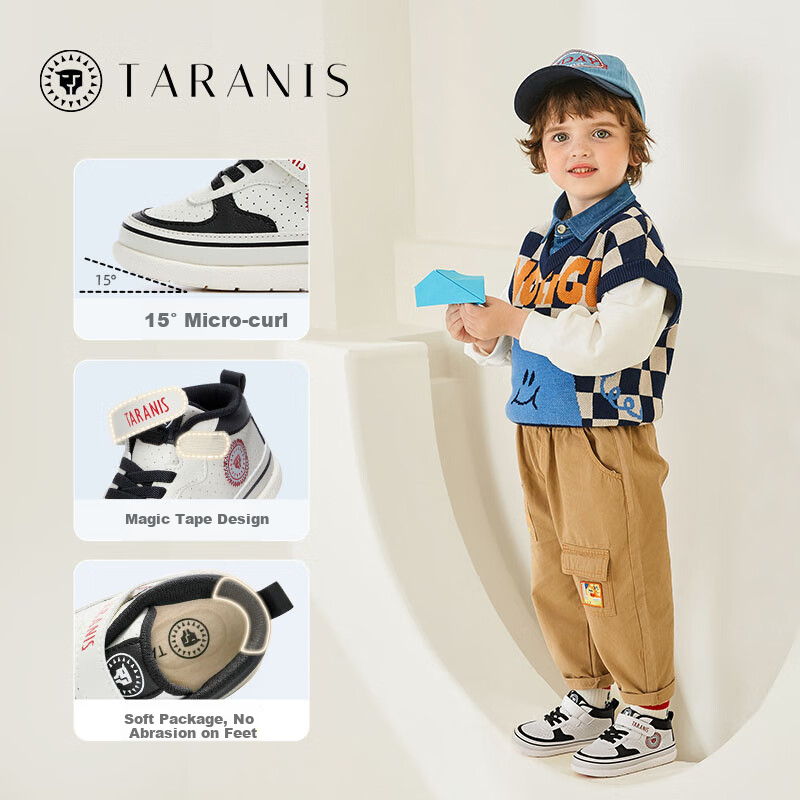 Tairanis Soft Bottom Toddler Shoes