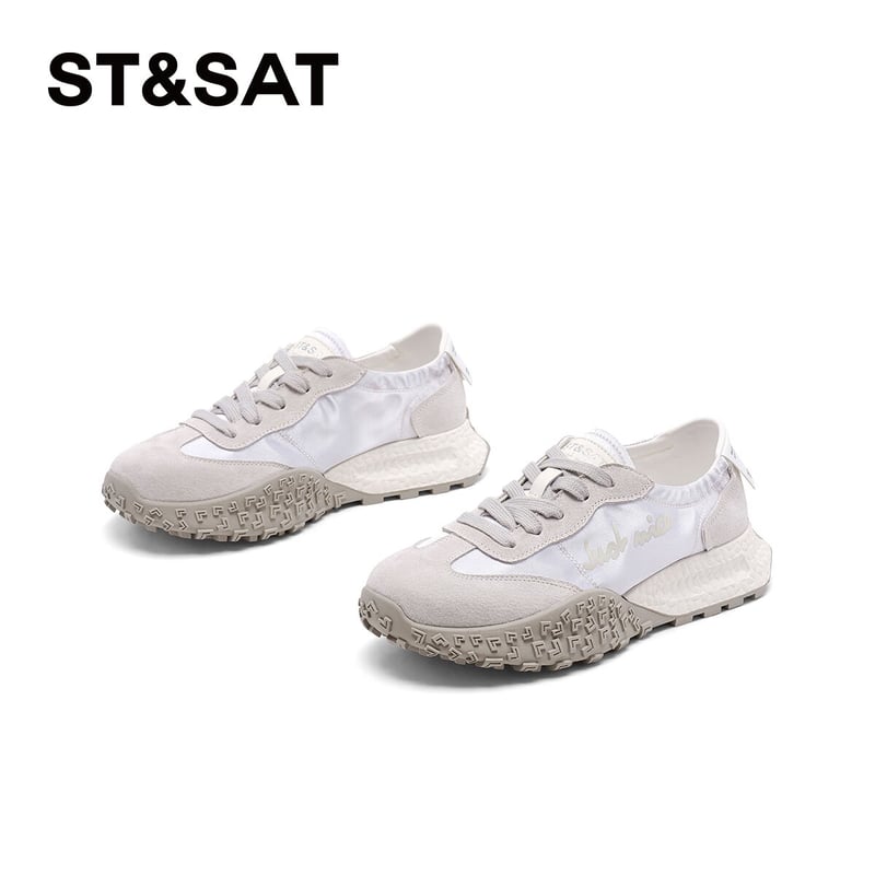 St&Sat Women's Lightweight Breathable Training Shoes