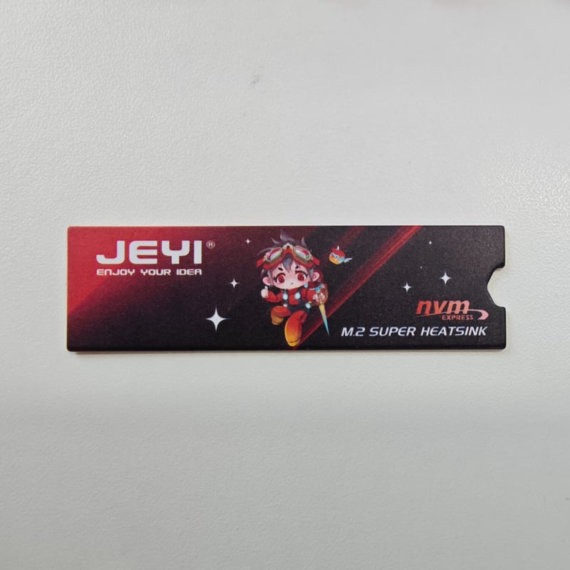 JEYI Pure Copper SSD Heatsink Cooling Armor