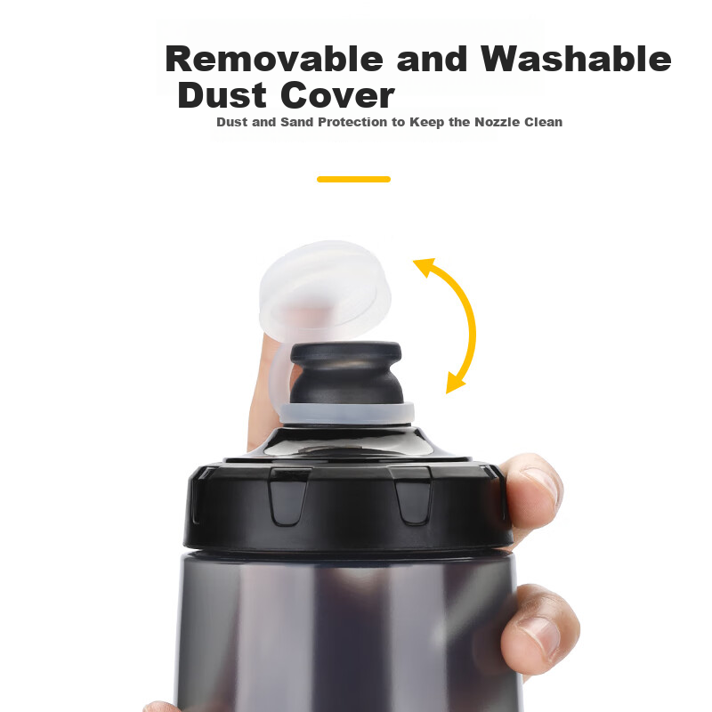 Tasiduizhang Mountain Bike Water Bottle - 750ml Outdoor Squeeze Bottle