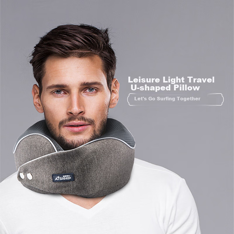 AiSleep U-Shaped Memory Pillow for Naps