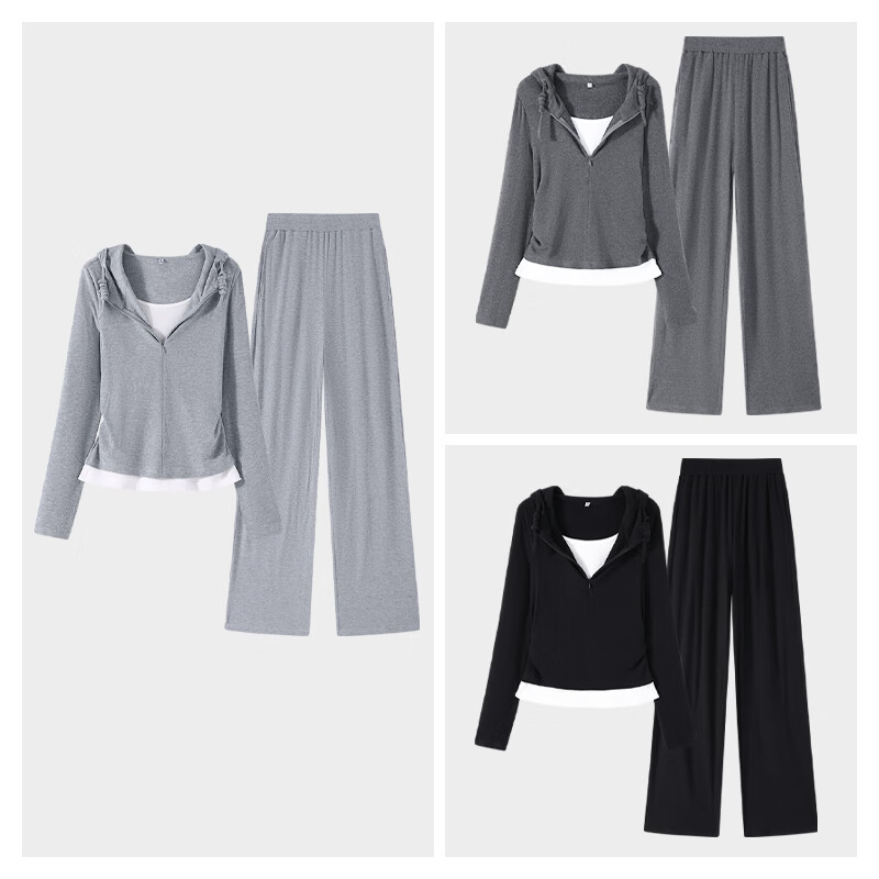 MJ STYLE 2026 Autumn Korean-Inspired Shoulderless Suit