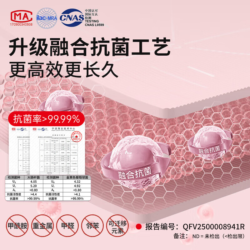 LI-NING Thickened Yoga Mat for Women
