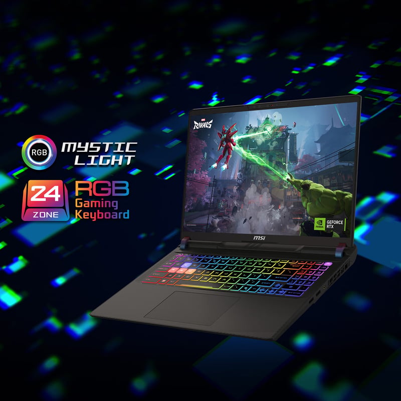 MSI Titan 17 AI 2025 Gaming Laptop Ultra9-275HX RTX5090