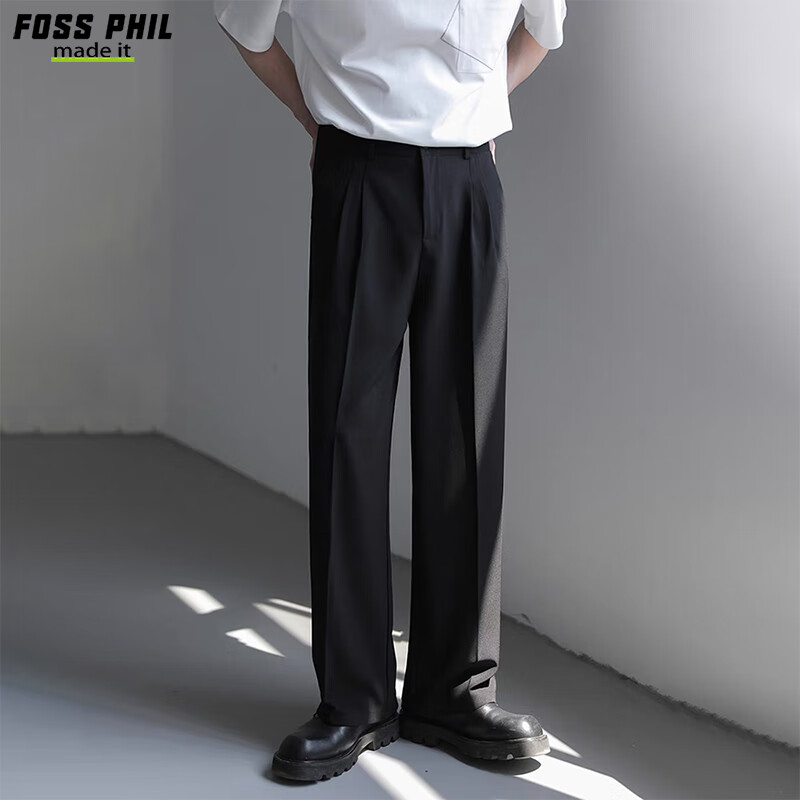 Foss Phil American-Style Casual Pants