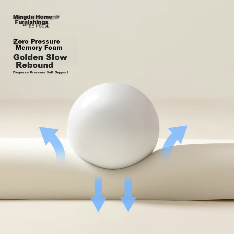 MIDO HOUSE Memory Foam Pillow