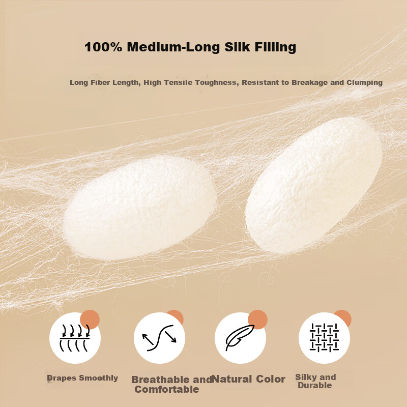 BEYOND Home Textiles Linlang Antibacterial Silk Duvet