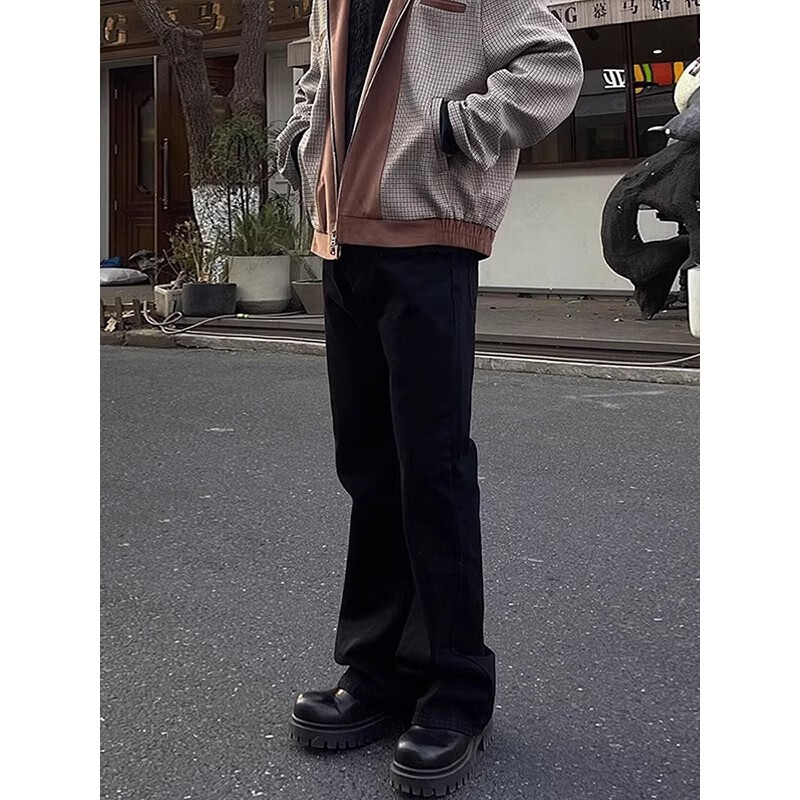 SWAMP AREA Trendy High Street Jeans