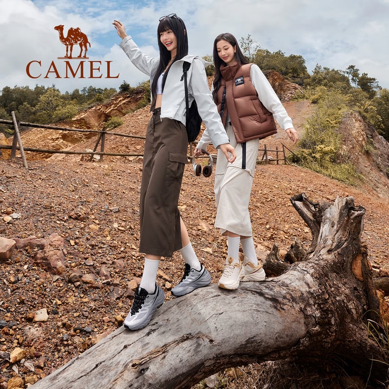 CAMEL Yan Shan Hiking Shoes 2025 Autumn
