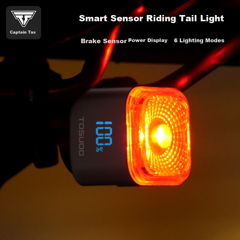 TOSUOD Smart Tail Light for Bikes