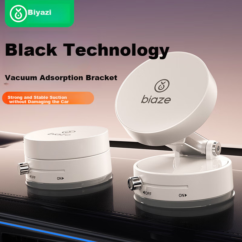 BIAZE Vacuum Magnetic Car Phone Holder