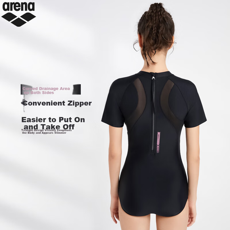 Arena Women's Slimming One-Piece Swimsuit with Tummy Control