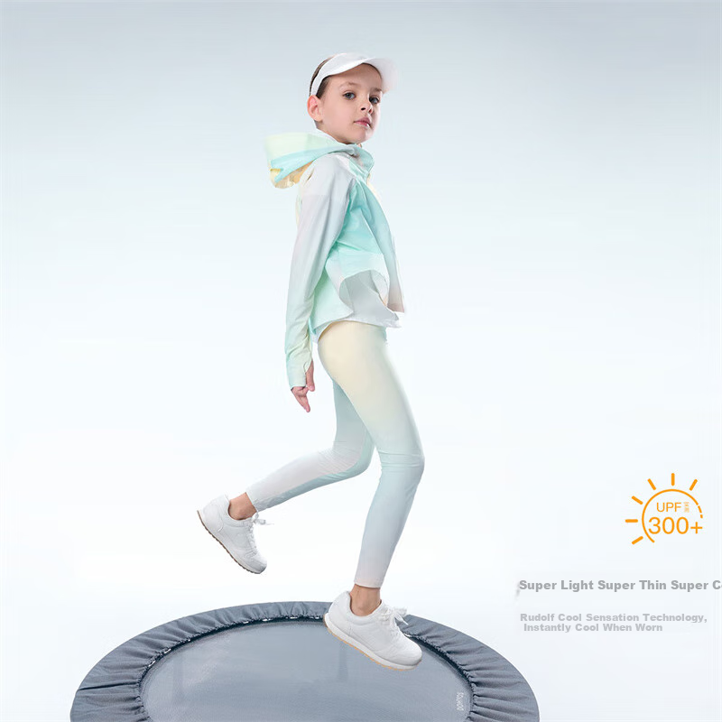 MARC&JANIE Girls' Elastic Sports Leggings