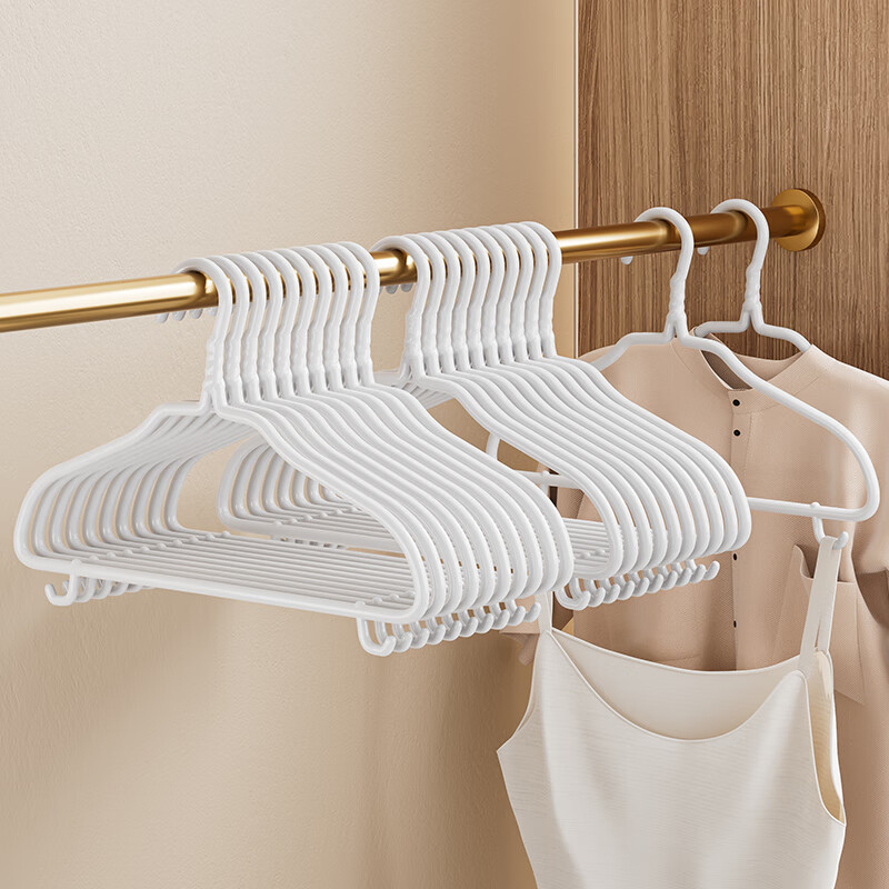 JEKO&JEKO Heavy-Duty Clothes Hangers with Hooks