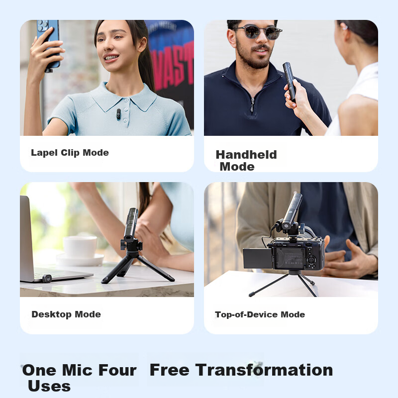 BOYA Magic Transformable Microphone