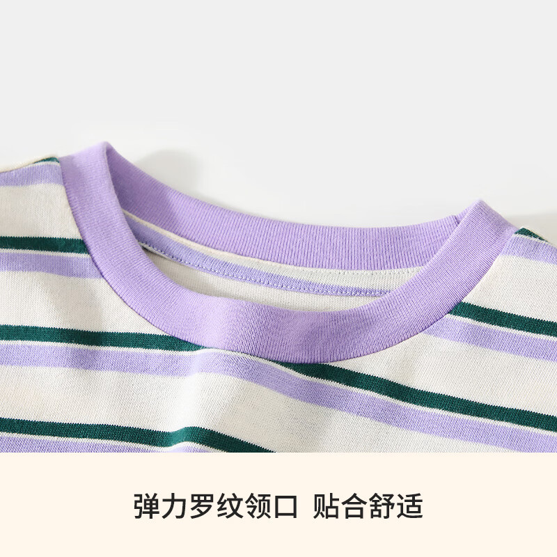 Classic Teddy Boys' Striped T-Shirt